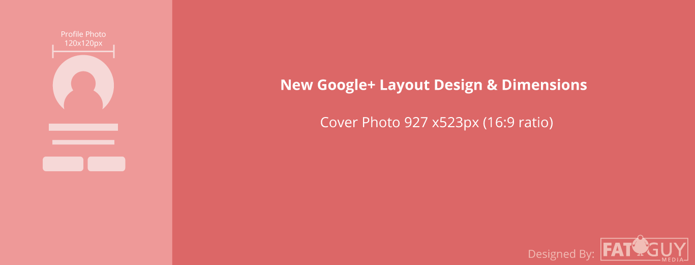 New Google+ Cover Photo Dimensions