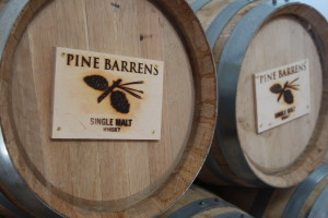 Featured above: Pine Barrons Single Malt