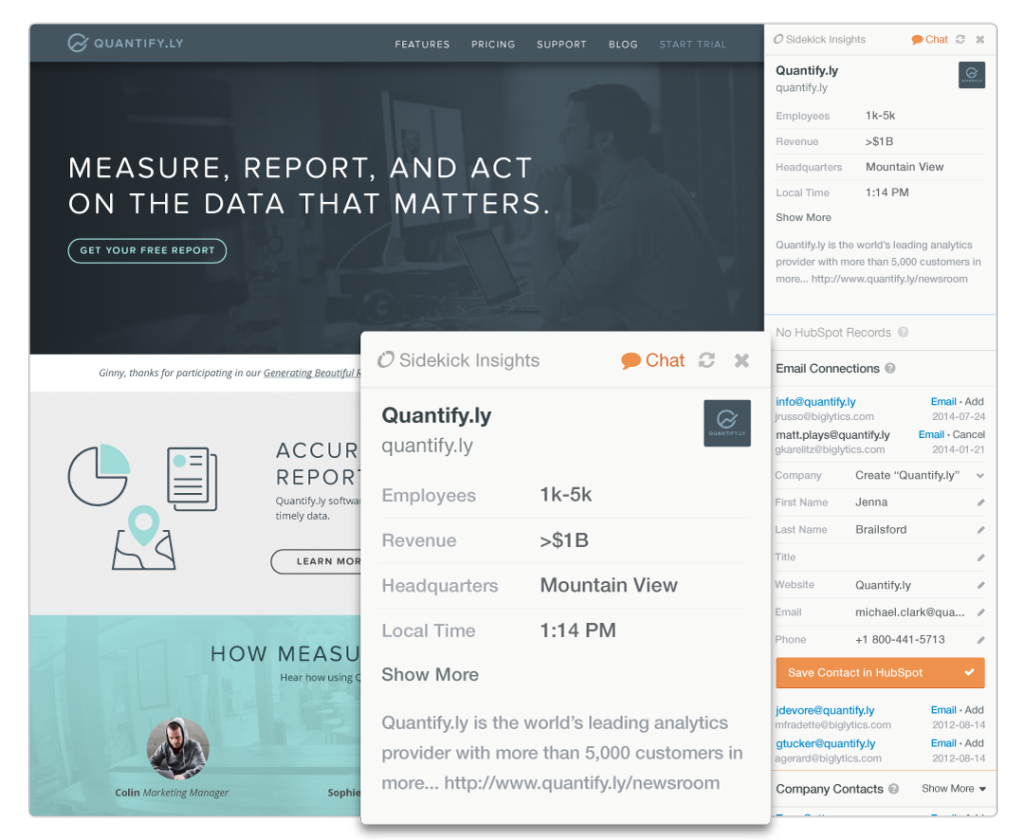 Hubspot New Product Launch