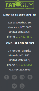 Long Island web design