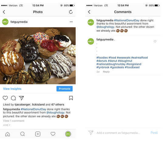 how to use hashtags on instagram
