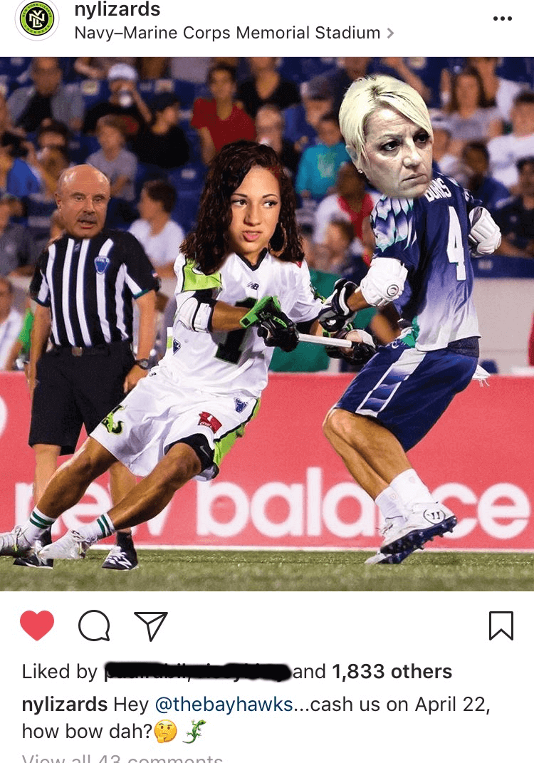 instagram memes new york lizards