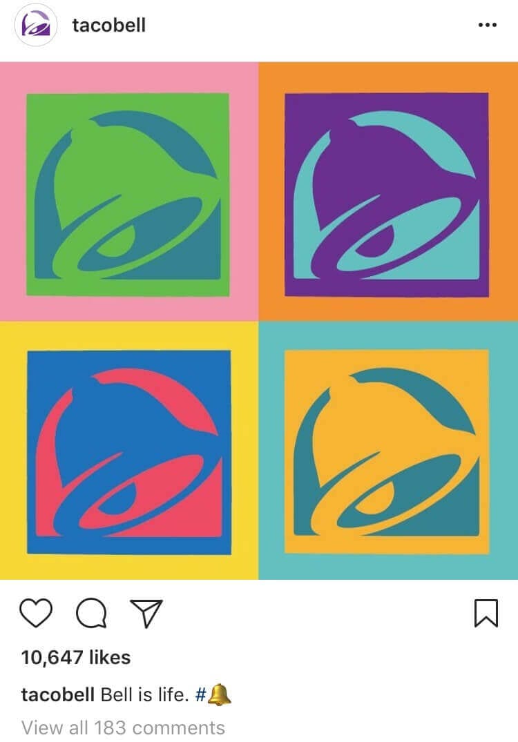 instagram memes taco bell