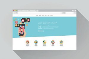 homepage design