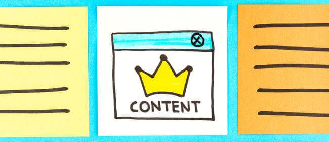 how to write copy content