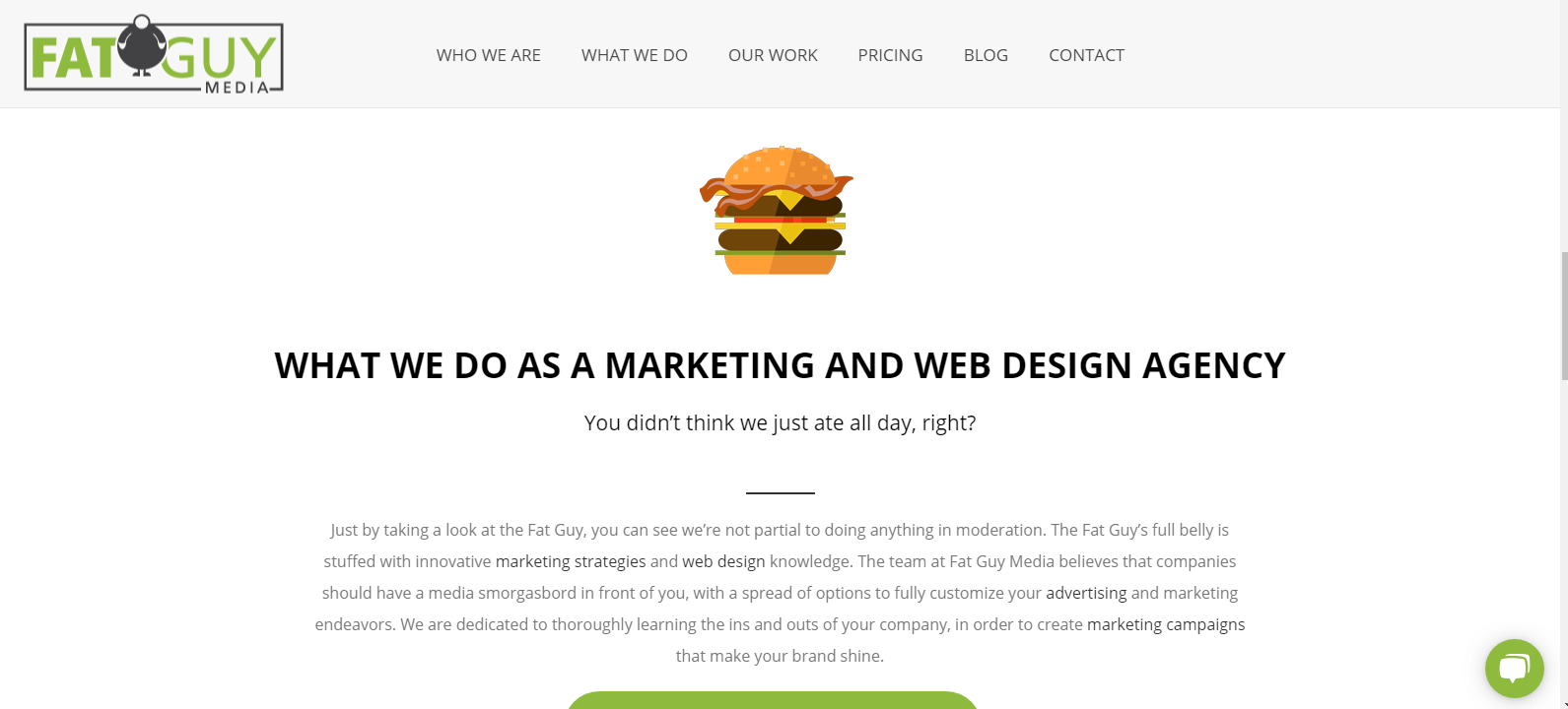 web design ideas