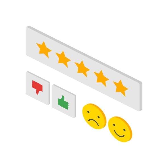 customer reviews