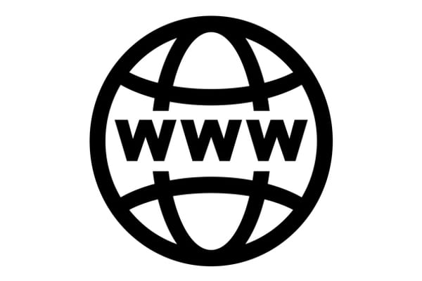 A graphic of a URL picked during a domain name search.