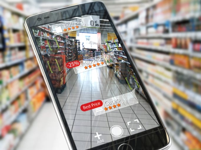 Augmented Reality is another one of the hottest mobile marketing trends