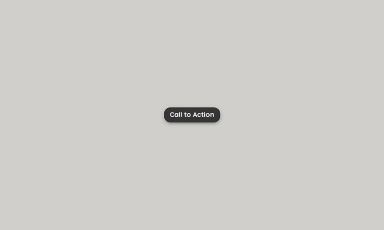 grey background with a very small black and white CTA button